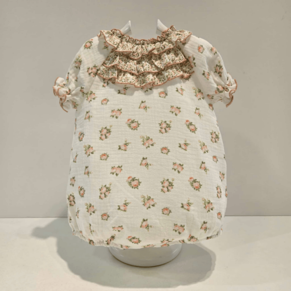 Pelele bebé colección bambi-sueños La Martinica verano