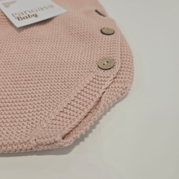 Pelele color rosa empolvado firma Pangasa primavera verano