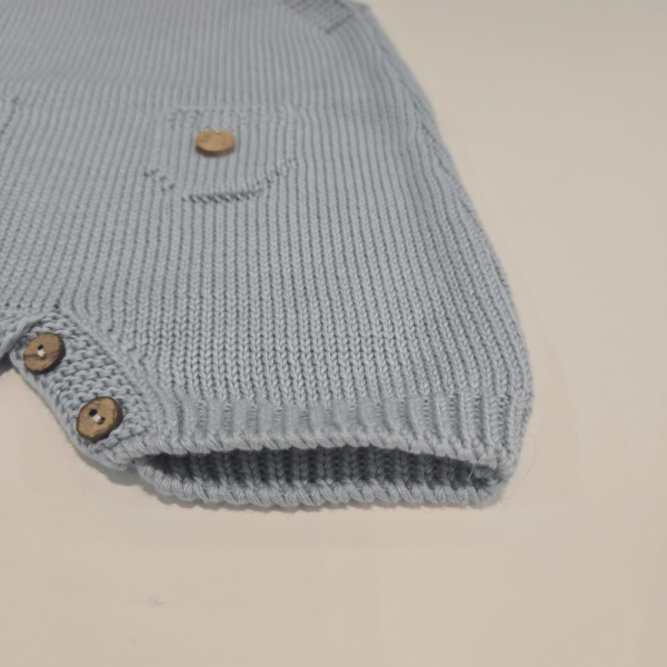 Peto color azul niño firma pangasa primavera verano
