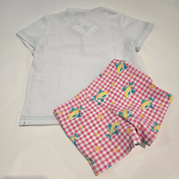 Polo mas bóxer colección Mediterráneo de La Martinica verano
