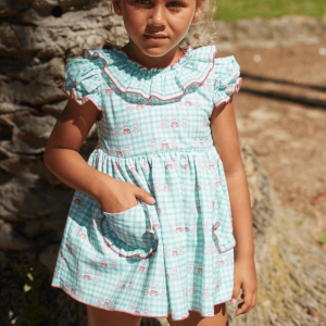 Vestido braga colección Roger Vichy conejitos La Martinica Verano