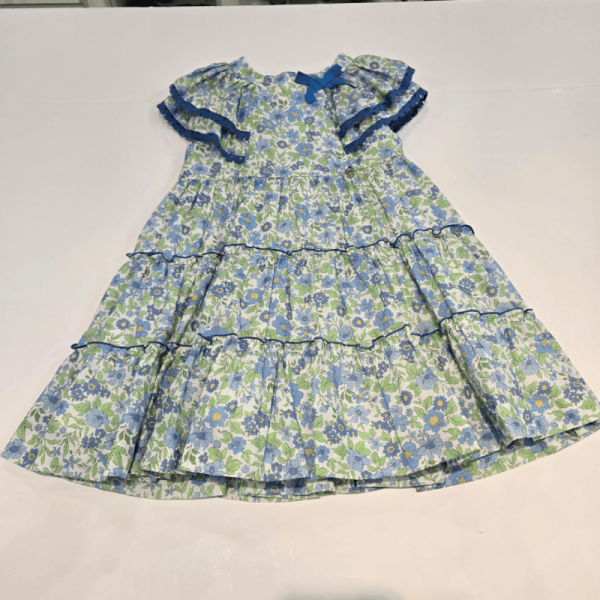 Vestido colección Amelie estampado de Noma Fernández verano
