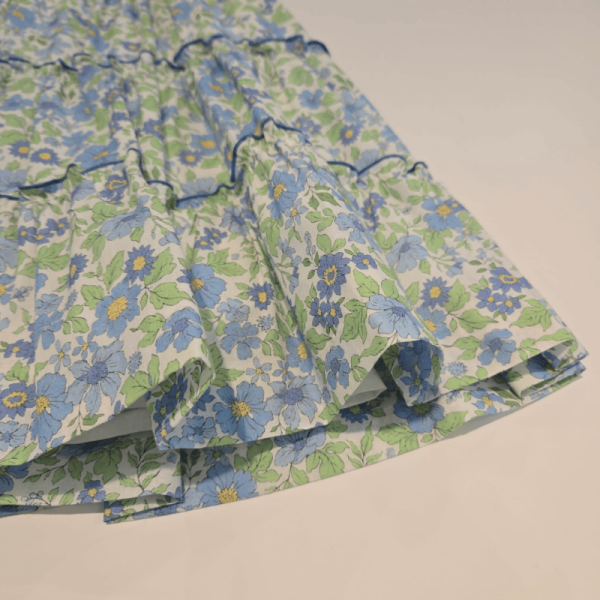 Vestido colección Amelie estampado de Noma Fernández verano