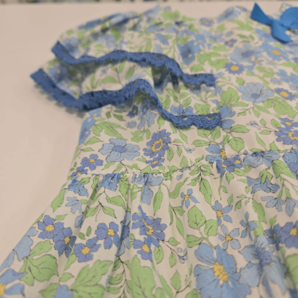 Vestido colección Amelie estampado de Noma Fernández verano