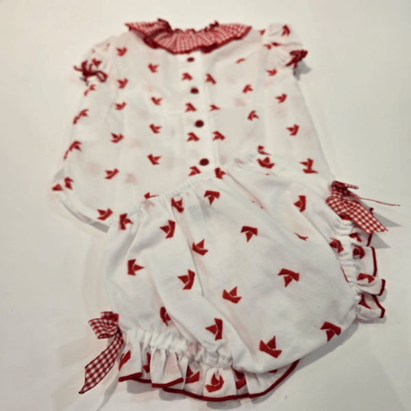 blusón mas cubre colección boat de Lolittos verano 2025