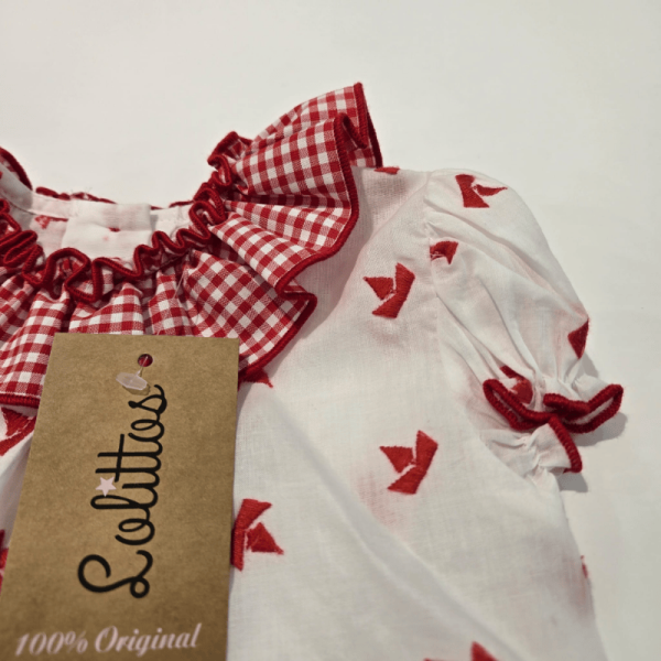 blusón mas cubre colección boat de Lolittos verano 2025