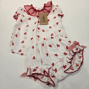 blusón mas cubre colección boat de Lolittos verano 2025