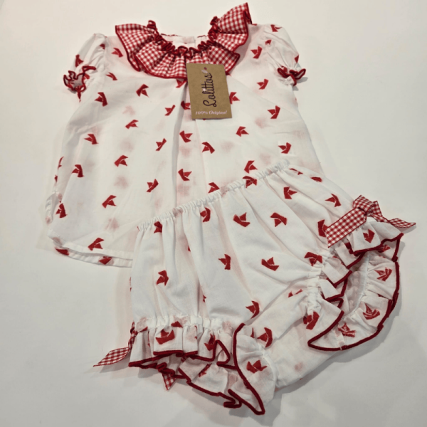 blusón mas cubre colección boat de Lolittos verano 2025