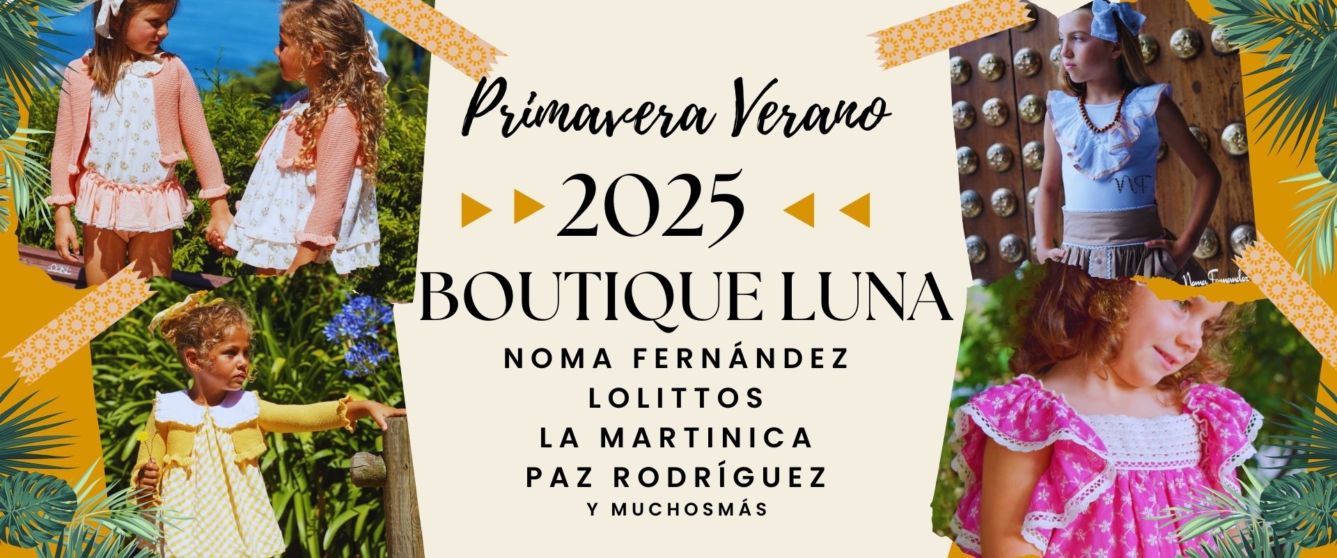 moda infantil
