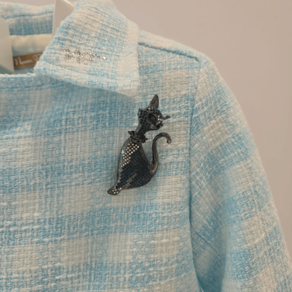Cazadora motera en Chanel Colección Sena Noma Fernández