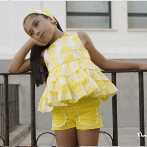 Conjunto Blusa mas short Tolousse Noma Fernández Verano