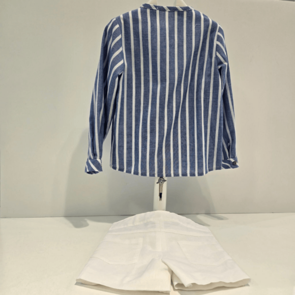 Conjunto Blusa pantalón niño Nantes Noma Fernández verano