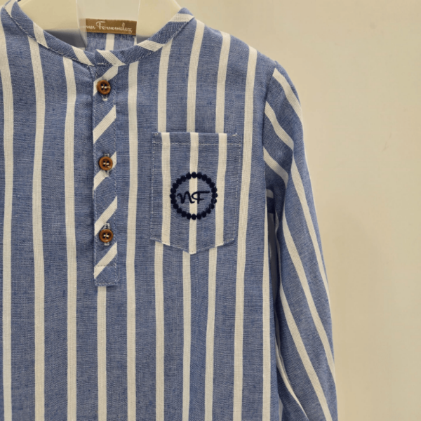 Conjunto Blusa pantalón niño Nantes Noma Fernández verano