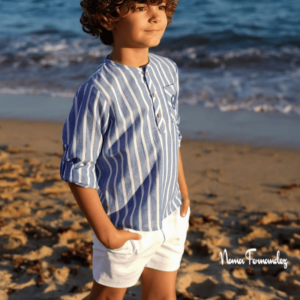 Conjunto Blusa pantalón niño Nantes Noma Fernández verano