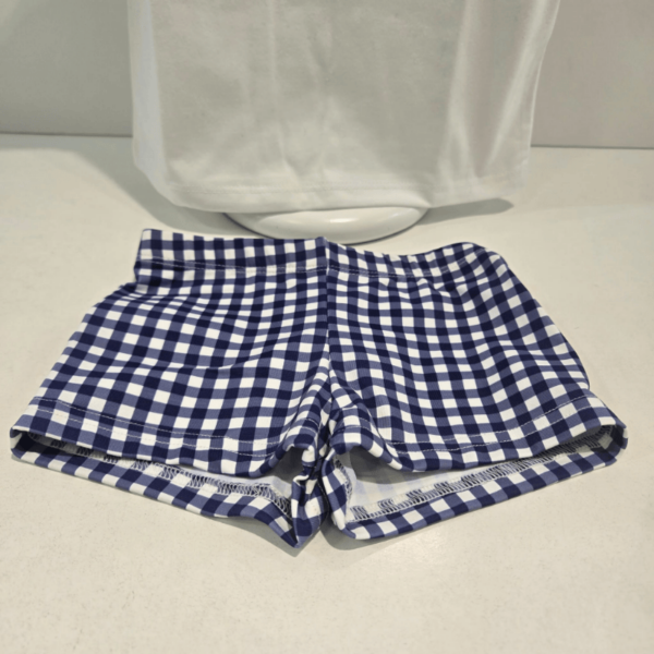 Conjunto Niño bóxer baño licra colección Pigs verano