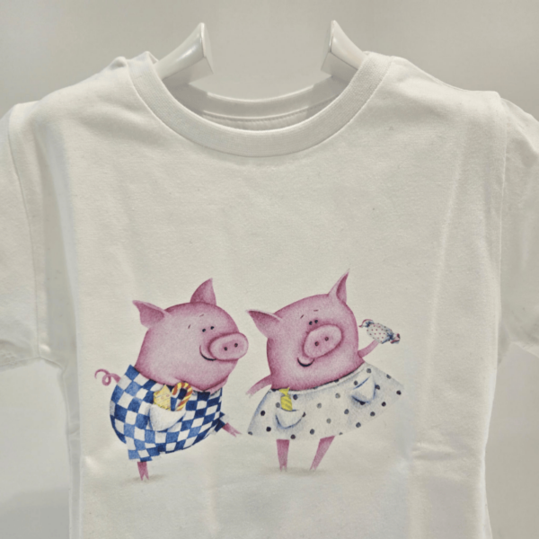 Conjunto Niño bóxer baño licra colección Pigs verano