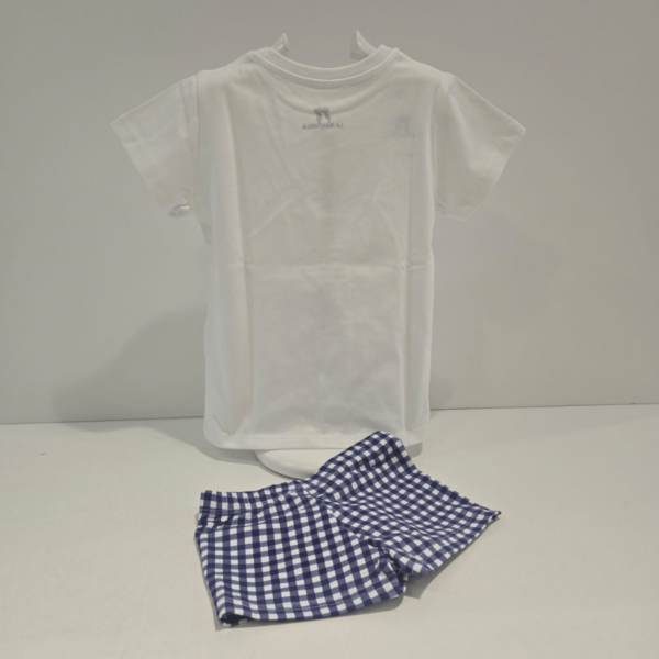 Conjunto Niño bóxer baño licra colección Pigs verano