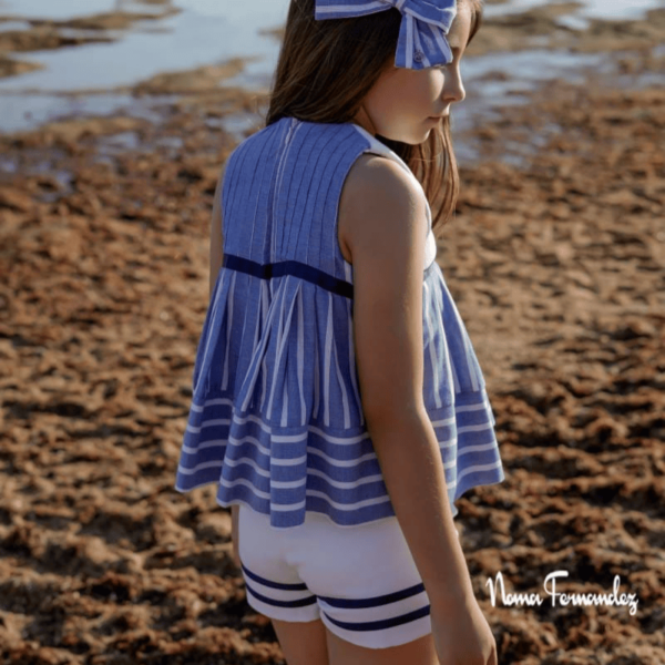 Conjunto Short colección Nantes de Noma Fernández verano - Imagen 2