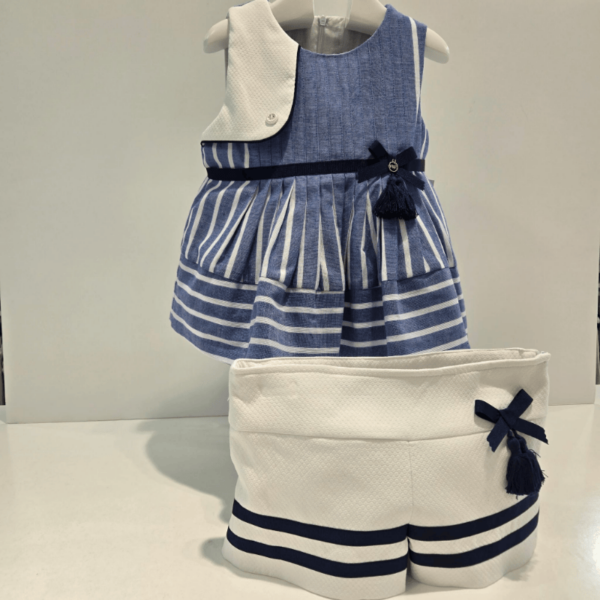 Conjunto Short colección Nantes de Noma Fernández verano - Imagen 6