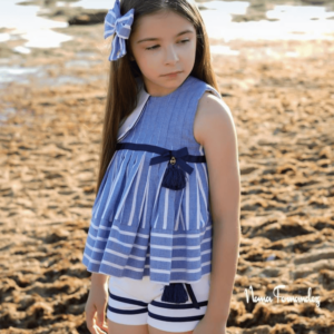 Conjunto Short colección Nantes de Noma Fernández verano