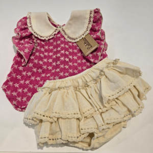 Conjunto blusa con cubre Grecia de Lolittos verano 2025