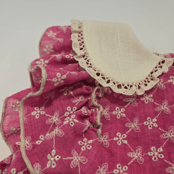 Conjunto blusa con cubre Grecia de Lolittos verano 2025