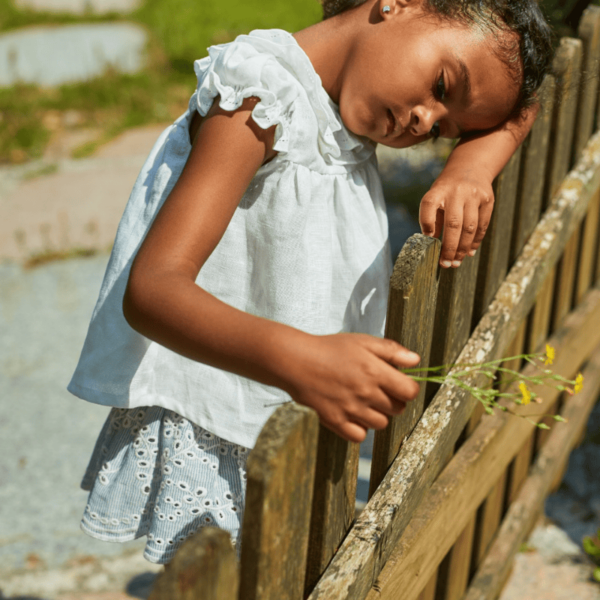 Conjunto blusa y braguita Marsella de La Martinica verano 2025