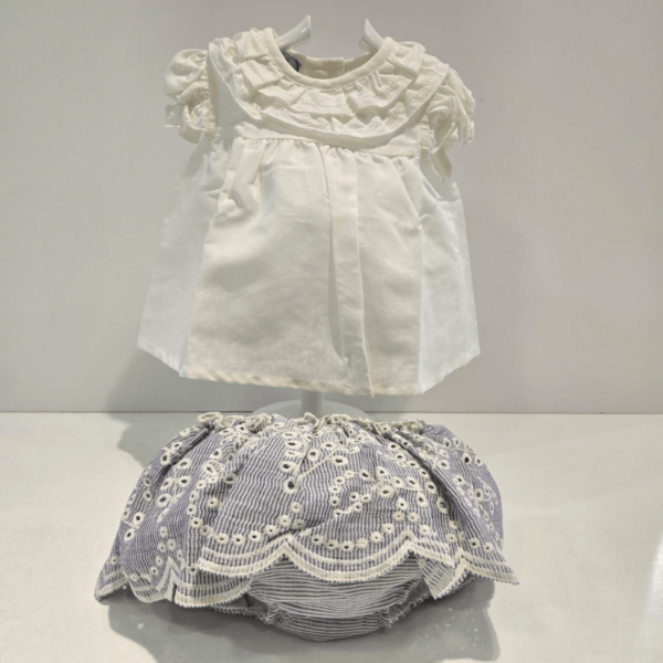 Conjunto blusa y braguita Marsella de La Martinica verano 2025