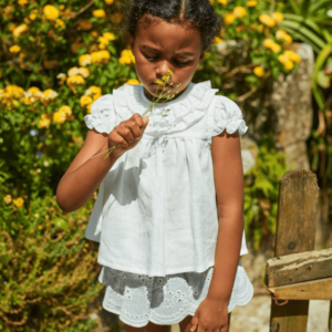 Conjunto blusa y braguita Marsella de La Martinica verano 2025