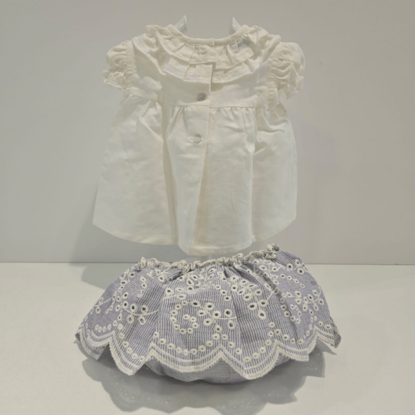 Conjunto blusa y braguita Marsella de La Martinica verano 2025