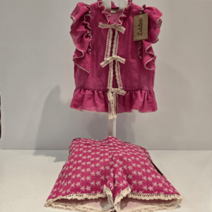 Conjunto blusa y short Grecia de Lolittos verano 2025