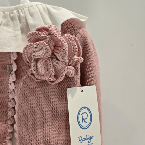 Conjunto blusa/chaqueta/braga de Rahigo verano 2025 - Imagen 4