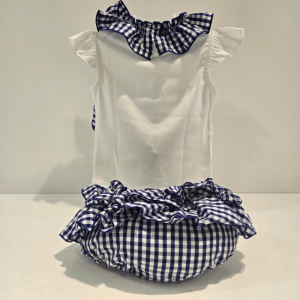 Conjunto braga azul colección pigs La Martinica verano