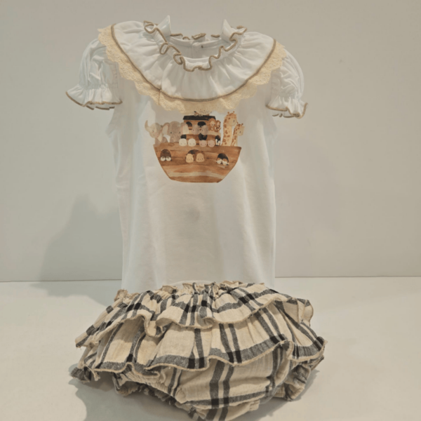 Conjunto dos piezas colección Mykonos La Martinica verano 2025 - Imagen 4