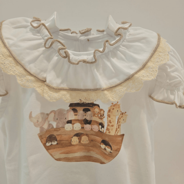 Conjunto dos piezas colección Mykonos La Martinica verano 2025