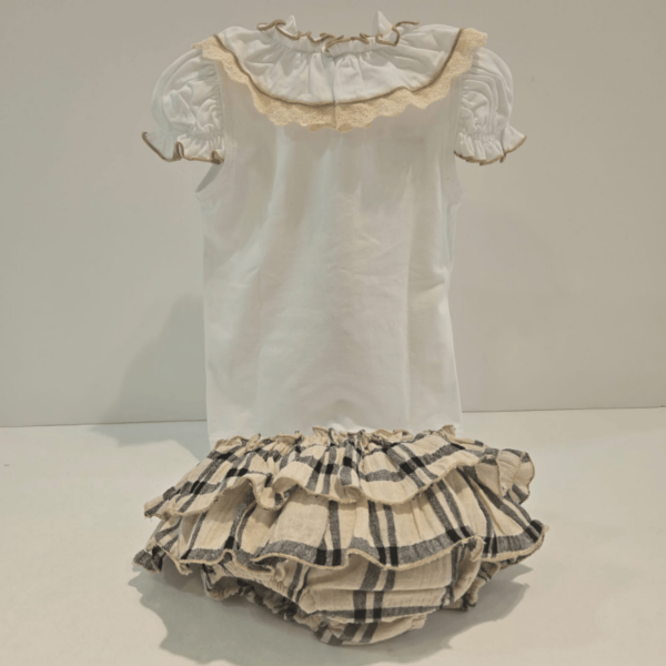 Conjunto dos piezas colección Mykonos La Martinica verano 2025