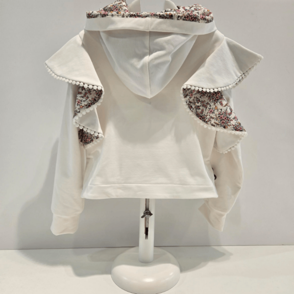Conjunto falda short felpa campiña Noma Fernández verano - Imagen 5