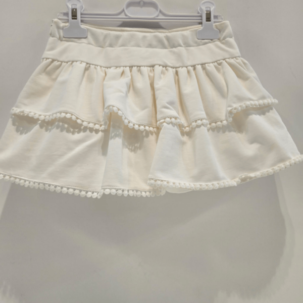Conjunto falda short felpa campiña Noma Fernández verano