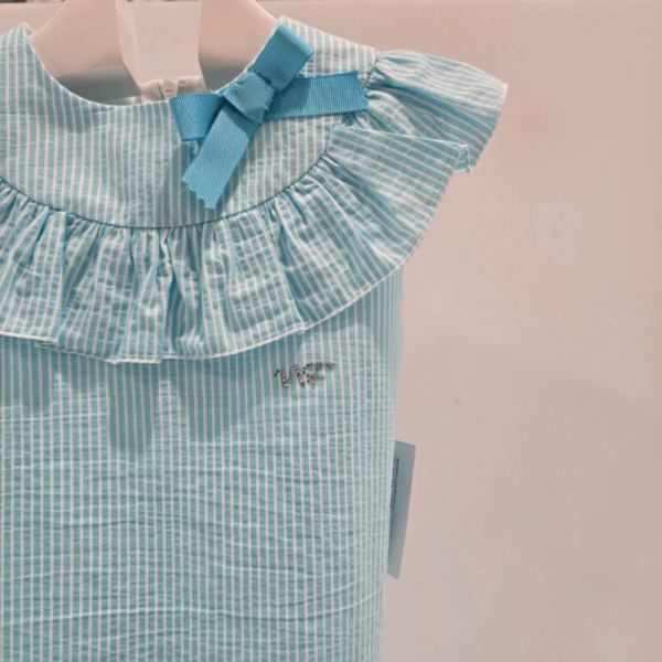 Conjunto falda short tablas Sena de Noma Fernández verano - Imagen 5