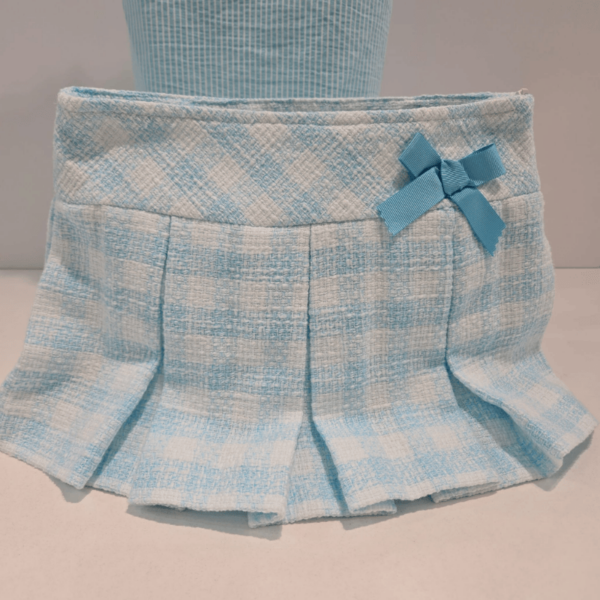 Conjunto falda short tablas Sena de Noma Fernández verano