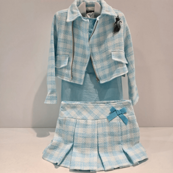 Conjunto falda short tablas Sena de Noma Fernández verano
