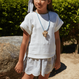 Conjunto falda y camisa Marsella La Martinica verano 2025