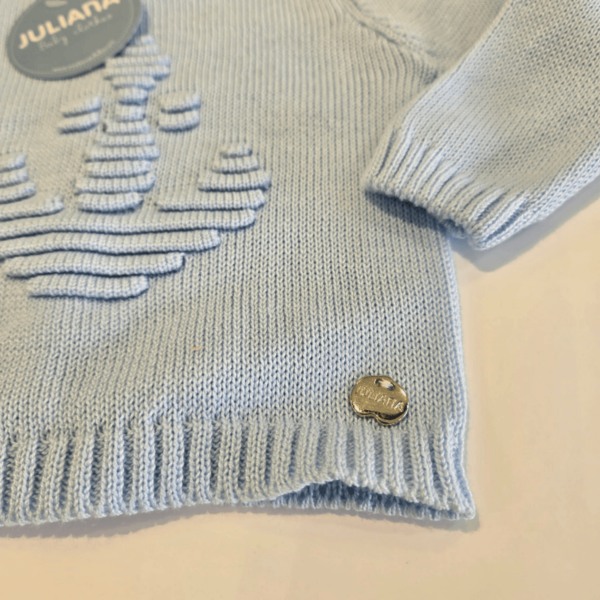 Conjunto hilo ancla perlé sin pie Juliana verano