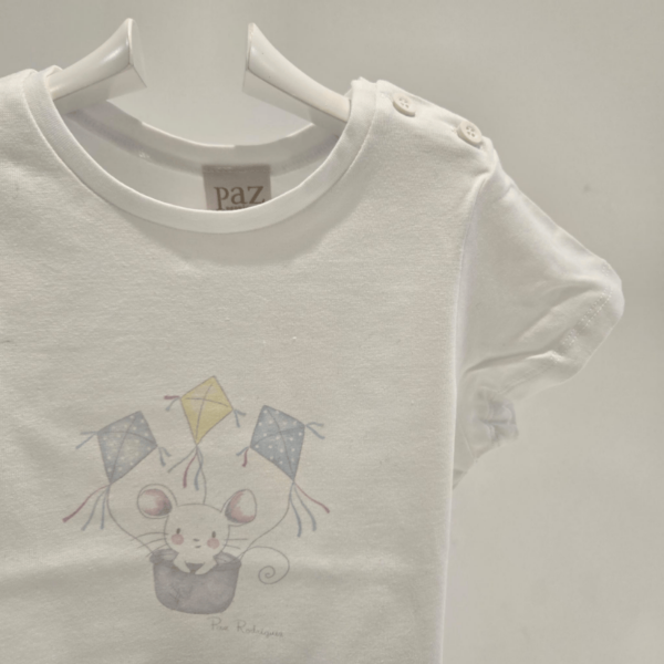 Conjunto niño camiseta bóxer de Paz Rodríguez verano