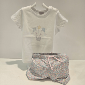Conjunto niño camiseta bóxer de Paz Rodríguez verano