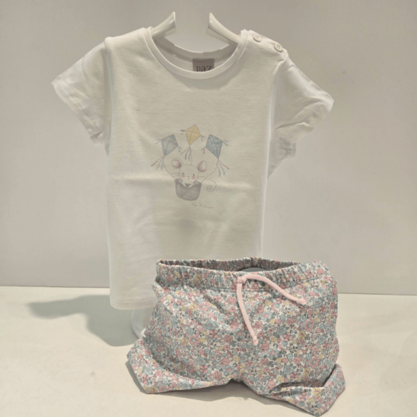Conjunto niño camiseta bóxer de Paz Rodríguez verano