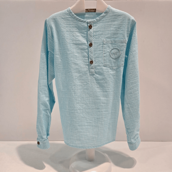 Conjunto niño colección Sena de la firma Noma Fernández verano