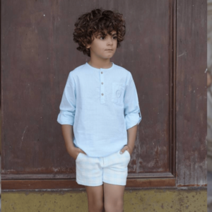 Conjunto niño colección Sena de la firma Noma Fernández verano