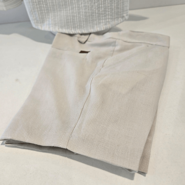 Conjunto niño pantalón corto Martín Aranda verano - Imagen 4