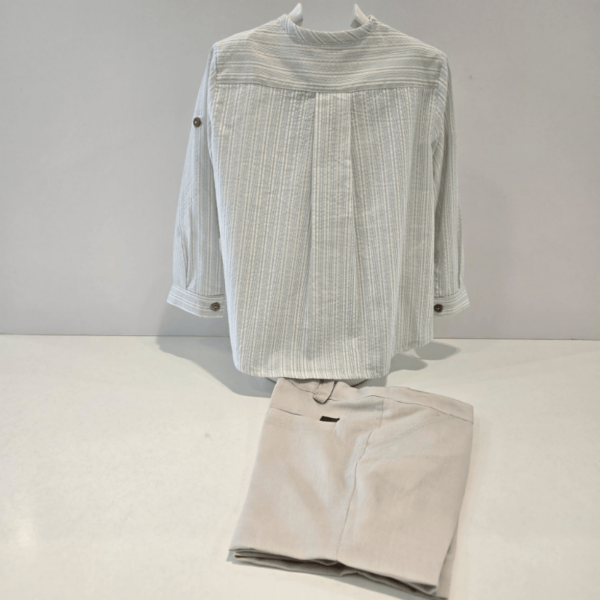 Conjunto niño pantalón corto Martín Aranda verano